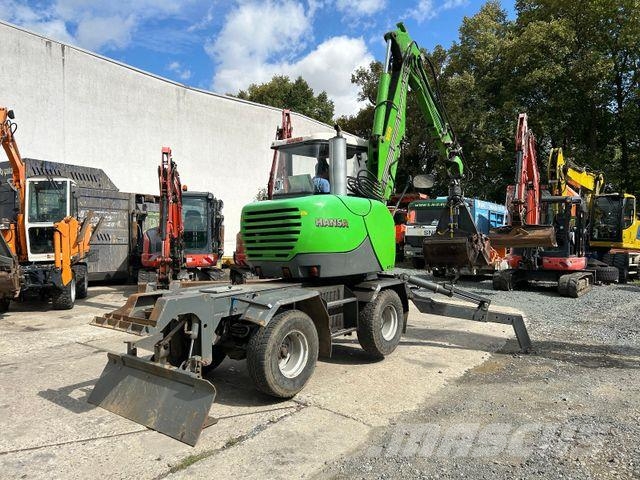 Hansa APZ 531 / 4x4x4 / Friedhofsbagger Wielgraafmachines