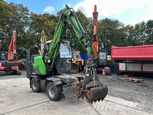 Hansa APZ 531 / 4x4x4 / Friedhofsbagger Wielgraafmachines