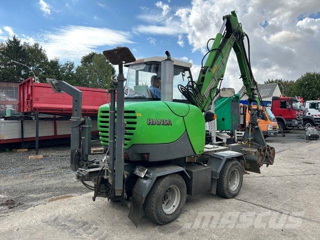 Hansa APZ 531 / 4x4x4 / Friedhofsbagger Wielgraafmachines