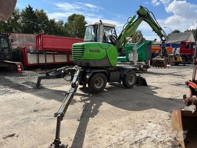 Hansa APZ 531 / 4x4x4 / Friedhofsbagger Wielgraafmachines