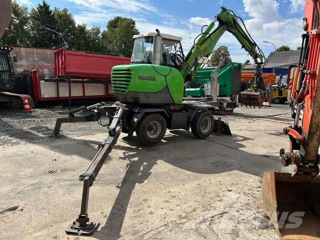 Hansa APZ 531 / 4x4x4 / Friedhofsbagger Wielgraafmachines
