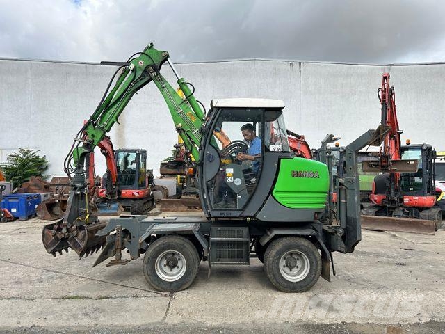 Hansa APZ 531 / 4x4x4 / Friedhofsbagger Wielgraafmachines