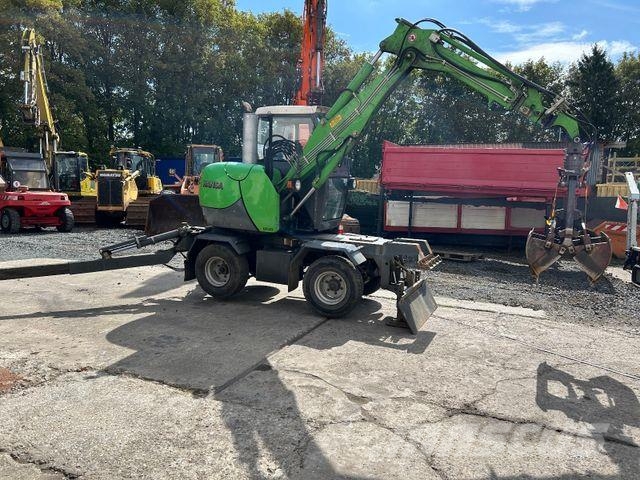 Hansa APZ 531 / 4x4x4 / Friedhofsbagger Wielgraafmachines