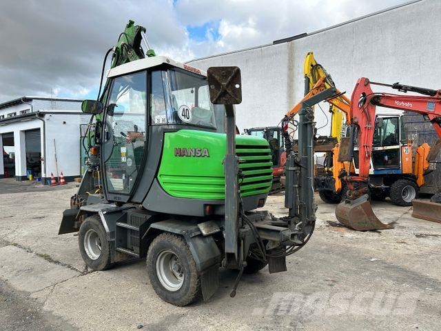 Hansa APZ 531 / 4x4x4 / Friedhofsbagger Wielgraafmachines