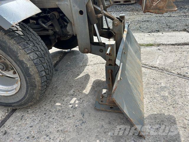 Hansa APZ 531 / 4x4x4 / Friedhofsbagger Wielgraafmachines