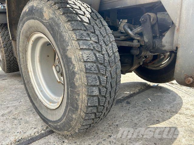 Hansa APZ 531 / 4x4x4 / Friedhofsbagger Wielgraafmachines
