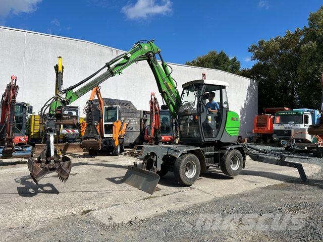 Hansa APZ 531 / 4x4x4 / Friedhofsbagger Wielgraafmachines