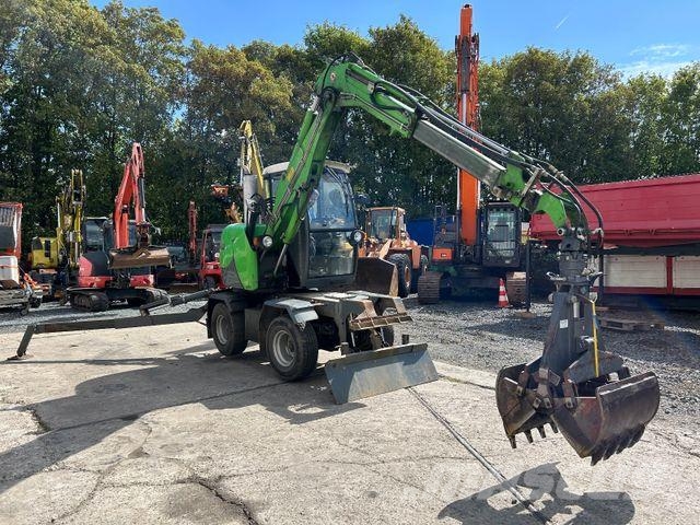 Hansa APZ 531 / 4x4x4 / Friedhofsbagger Wielgraafmachines