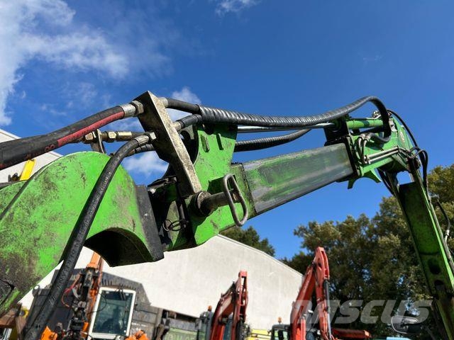 Hansa APZ 531 / 4x4x4 / Friedhofsbagger Wielgraafmachines