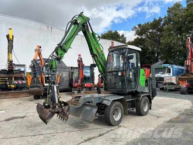 Hansa APZ 531 / 4x4x4 / Friedhofsbagger Wielgraafmachines