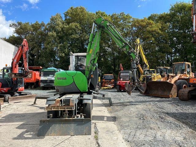 Hansa APZ 531 / 4x4x4 / Friedhofsbagger Wielgraafmachines