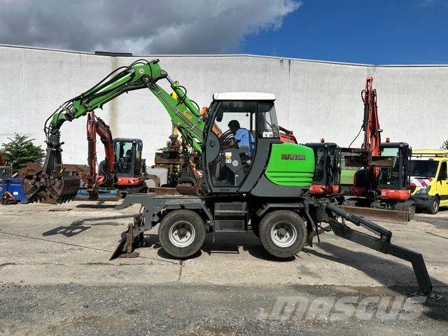 Hansa APZ 531 / 4x4x4 / Friedhofsbagger Wielgraafmachines