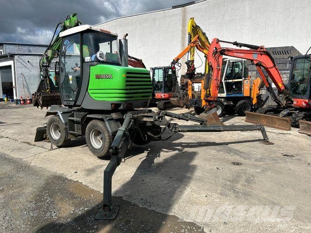Hansa APZ 531 / 4x4x4 / Friedhofsbagger Wielgraafmachines