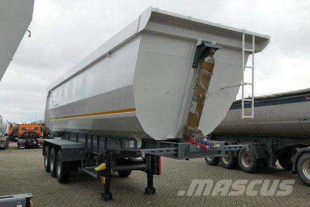  Hardox, 42m³, gr. Achsen, Ideal für Export Kiper poluprikolice
