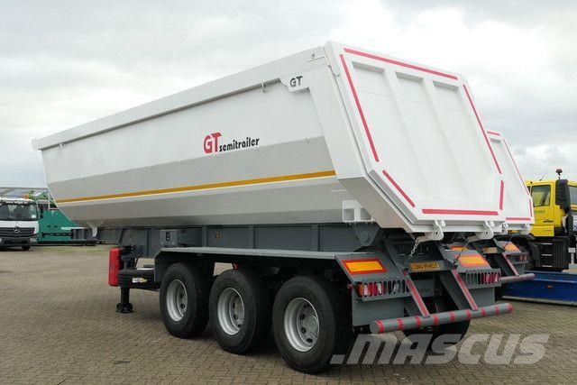  Hardox, 42m³, gr. Achsen, Ideal für Export Kiper poluprikolice