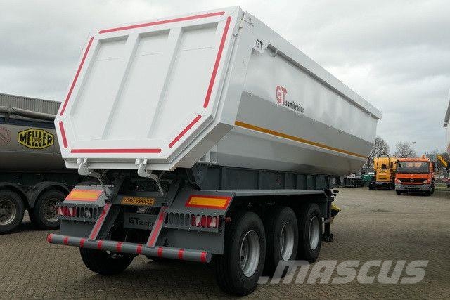  Hardox, 42m³, gr. Achsen, Ideal für Export Kiper poluprikolice