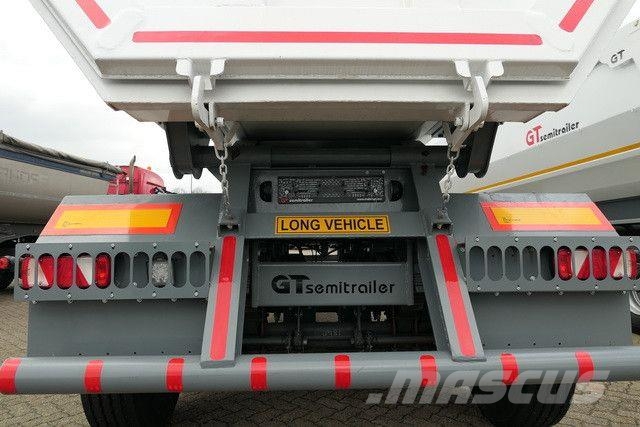  Hardox, 42m³, gr. Achsen, Ideal für Export Kiper poluprikolice