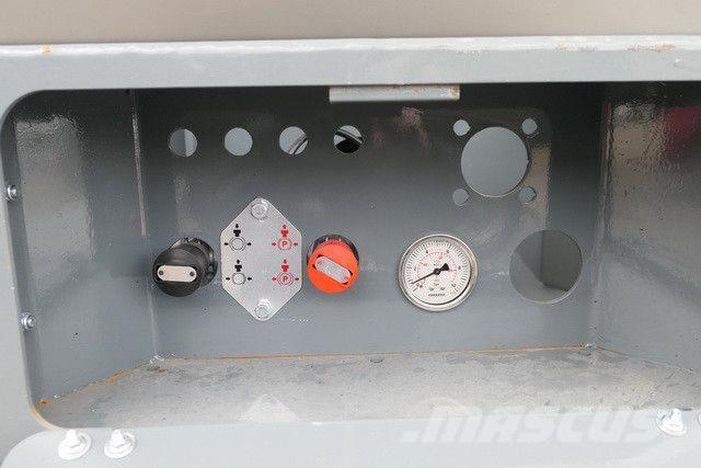  Hardox, 42m³, gr. Achsen, Ideal für Export Kiper poluprikolice