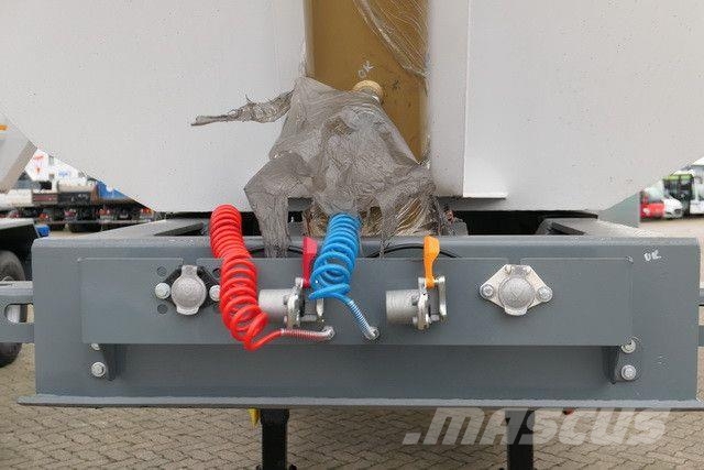  Hardox, 42m³, gr. Achsen, Ideal für Export Kiper poluprikolice