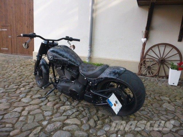 Harley-Davidson Night Train FXSTB Ricks , AirRide!!! Other trucks