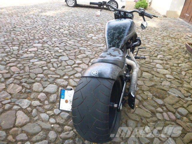 Harley-Davidson Night Train FXSTB Ricks , AirRide!!! Other trucks