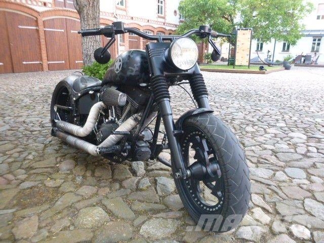 Harley-Davidson Night Train FXSTB Ricks , AirRide!!! Other trucks