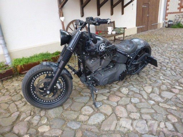 Harley-Davidson Night Train FXSTB Ricks , AirRide!!! Other trucks