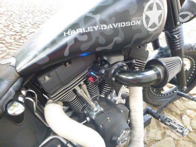 Harley-Davidson Night Train FXSTB Ricks , AirRide!!! Other trucks