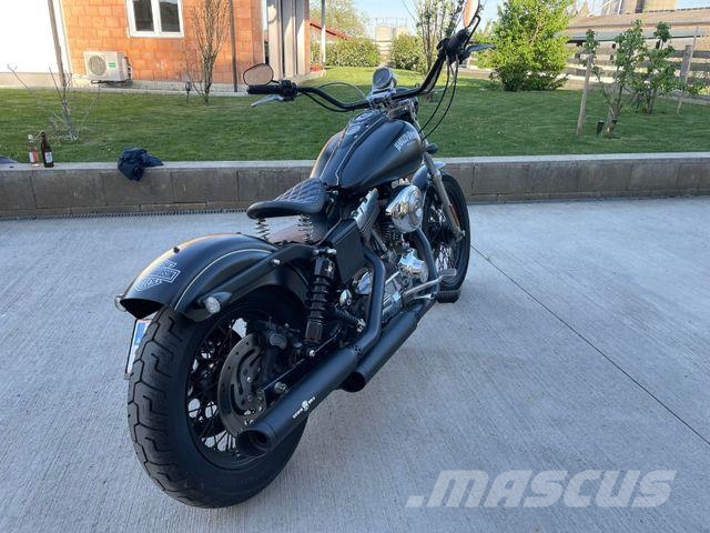 Harley-Davidson Road King FLHR Personbiler