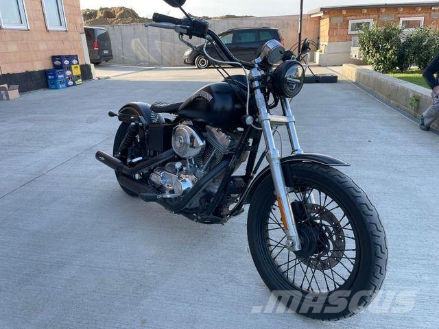 Harley-Davidson Road King FLHR Personbiler