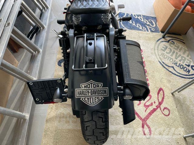 Harley-Davidson Road King FLHR Personbiler