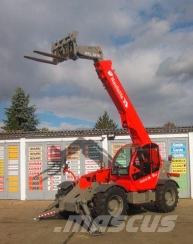Haulotte HTL 3614 * 14m / 3.6 Tonnen * Teleskopiskie manipulatori