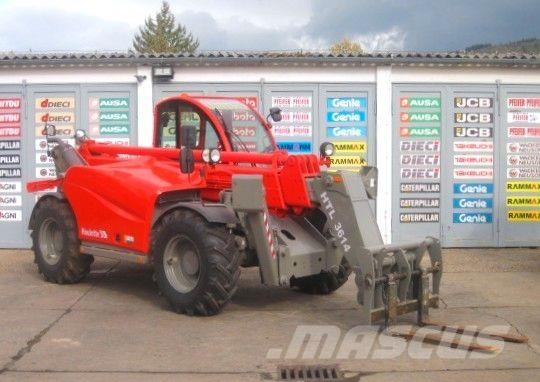 Haulotte HTL 3614 * 14m / 3.6 Tonnen * Фронтальні навантажувачі