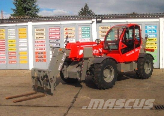 Haulotte HTL 3614 * 14m / 3.6 Tonnen * Фронтальні навантажувачі