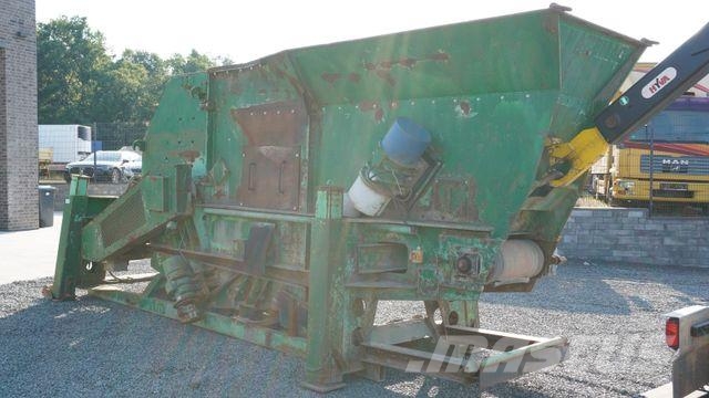 Hazemag &amp; EPR Opti Mobil 0809 Prallmühlen breche معدات البناء - غير ذلك