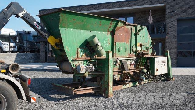 Hazemag &amp; EPR Opti Mobil 0809 Prallmühlen breche معدات البناء - غير ذلك