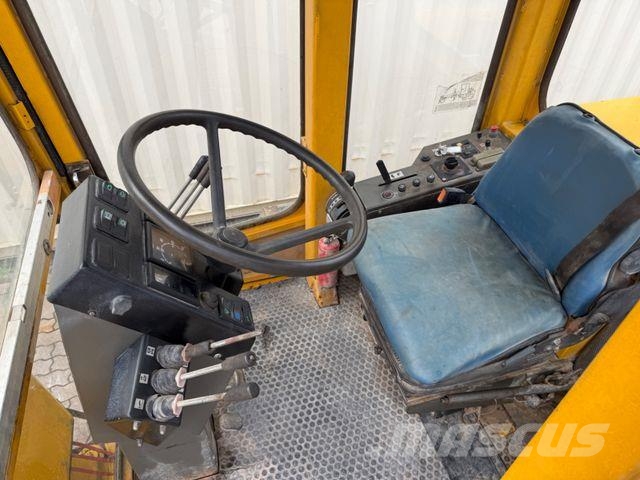 HBM SHM 3NA 6x6 / Ripper / Deutsche Maschine Grederji