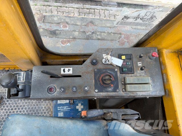 HBM SHM 3NA 6x6 / Ripper / Deutsche Maschine Grederji