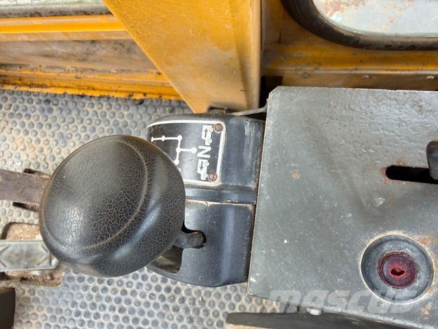HBM SHM 3NA 6x6 / Ripper / Deutsche Maschine Grederji