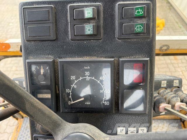 HBM SHM 3NA 6x6 / Ripper / Deutsche Maschine Grederji