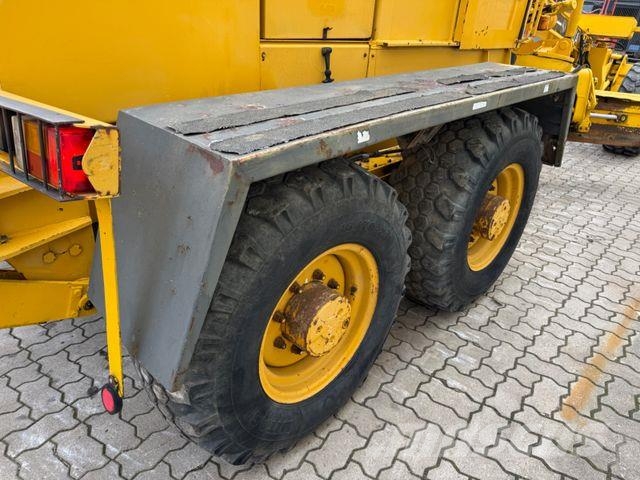 HBM SHM 3NA 6x6 / Ripper / Deutsche Maschine Grederji