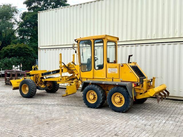 HBM SHM 3NA 6x6 / Ripper / Deutsche Maschine Grederji