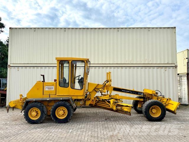 HBM SHM 3NA 6x6 / Ripper / Deutsche Maschine Grederji