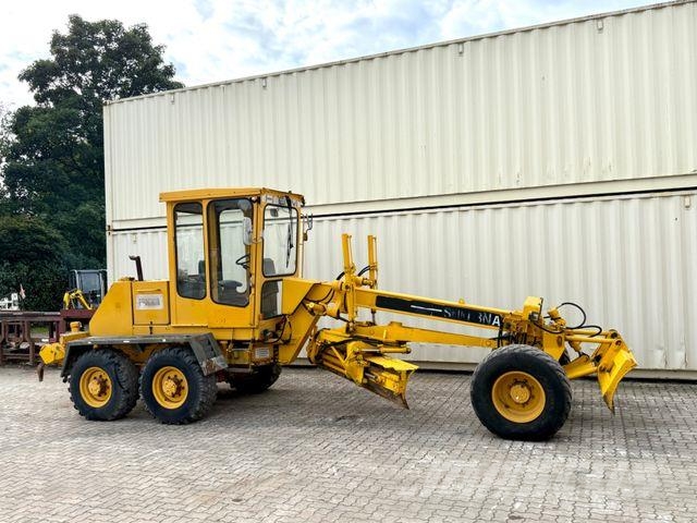 HBM SHM 3NA 6x6 / Ripper / Deutsche Maschine Grederji