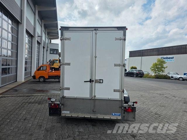 Heimann PT 35-40-Z3 Absenkkoffer Gesloten opbouw trailers