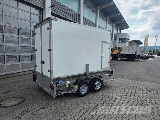 Heimann PT 35-40-Z3 Absenkkoffer Gesloten opbouw trailers