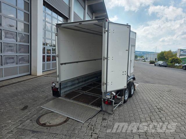 Heimann PT 35-40-Z3 Absenkkoffer Gesloten opbouw trailers