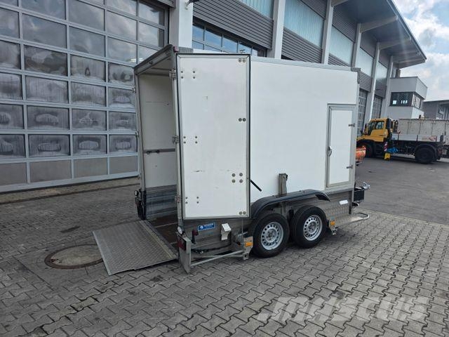 Heimann PT 35-40-Z3 Absenkkoffer Gesloten opbouw trailers