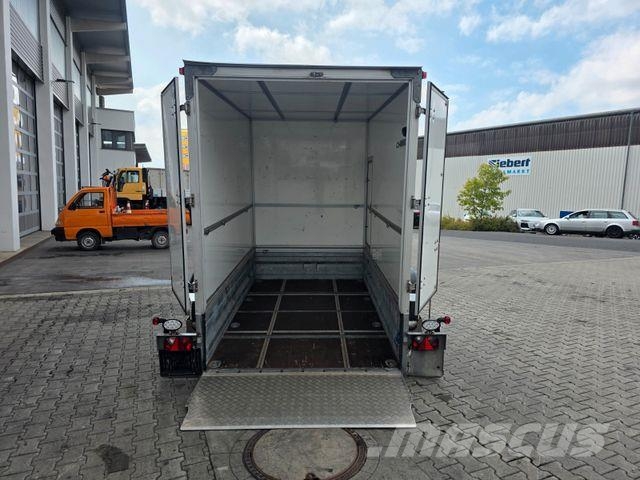 Heimann PT 35-40-Z3 Absenkkoffer Gesloten opbouw trailers