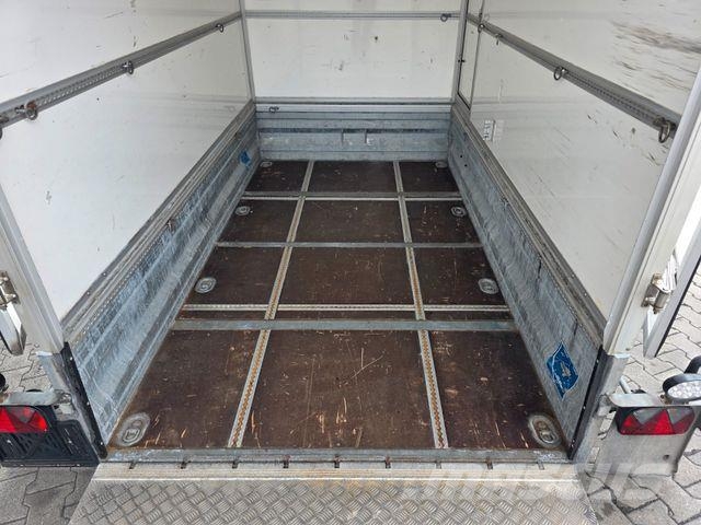 Heimann PT 35-40-Z3 Absenkkoffer Gesloten opbouw trailers
